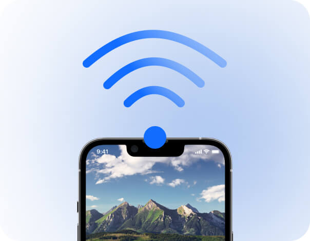Stable internet connection on both devices